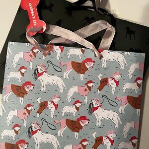 Gifts Bags (Set of‎ 2 - Dog Themed) (new)